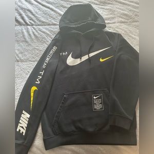 old nike hoodie